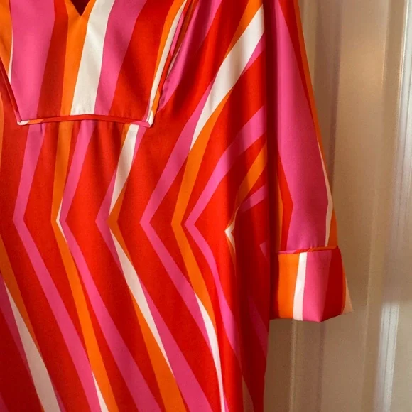 Vintage J.Crew Multicolored Dress - Picture 3 of 6